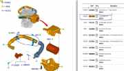 Schlauch CV616C784AF Ford II (DXA/CB7, DXA/CEU) 1.0 EcoBoost