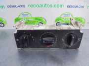 Bedienung Klimaanlage 654984A Peugeot PARTNER (S1) 1.9 Diesel