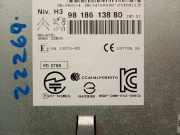 Navigationssystem 9818613880 Citroën C4 Cactus (0B/0P) Schrägheck 5-drs 1.6 Blue Hdi 100 (DV6FD(BHY))