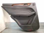 Türverkleidung Links Hinten A1667300170 Mercedes-Benz ML III (166) SUV 2.1 ML-250 CDI 16V BlueTEC 4-Matic (OM651.960)