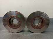 Bremsscheibe Vorne Dacia Duster (SR) SUV 1.5 dCi 90 (K9K-658(K9K-G6))