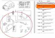 Klima Leitung 24461361 Opel Corsa C (F08/68) Schrägheck 1.4 16V (Z14XE(Euro 4))