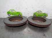 Bremsscheibe Vorne 4351252040 Toyota YARIS (NCP1/NLP1/SCP1) 1.4 Turbodiesel CAT