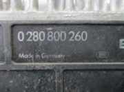 Motorsteuergerät 0280800260 Mercedes-Benz CLASE C (W201) BERLINA 2.3 CAT