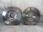 Bremsscheibe Vorne 6012211 Peugeot 206 (2A/C/H/J/S) Schrägheck 1.9 D (DW8B(WJY))