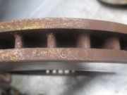 Bremsscheibe Vorne Mitsubishi Space Star (DG) Großraumlimousine 1.9 DI-D (F9Q1)