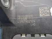 Gaspedal 781100D010 Toyota Yaris II (P9) Schr?gheck 1.3 16V VVT-i (2SZFE)