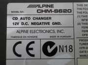 Radio CHMS620 Daewoo / Chevrolet DAEWOO LANOS 1.4 CAT