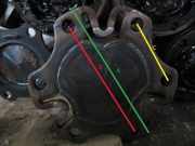 Scheibenwischer Rechts Vorne 983103F000 Kia Opirus Limousine 3.5 V6 24V (6GCU)