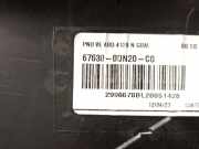 Türverkleidung Rechts Hinten 676300DN20C0 Toyota Yaris Cross (PB1/PJ1) SUV 1.5 12V Hybrid 4x4 (M15AFXE)