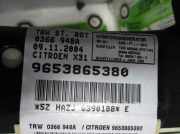 Vorhang Airbag Links VOOR VOOR 0366948A Citroën C5 II Berline (RC) Schrägheck 2.0 HDiF 16V (DW10BTED4(RHR))