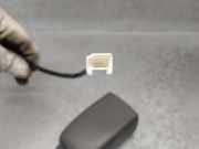 G?rtelschnalle Links Vorne 86843EB302 Nissan Pathfinder (R51) SUV 2.5 dCi 16V (YD25DDTi)