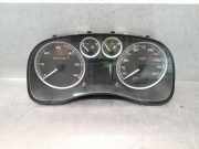 Tachoeinheit Kmh 9647538480 Peugeot 307 SW (3H) Kombi 2.0 HDi 135 16V FAP (DW10BTED4(RHR))