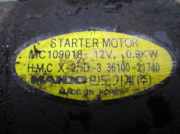 Anlasser 3610021740 Hyundai ACCENT (X3) 1.5 GS