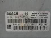 Motorsteuergerät 90492382 Opel Omega B (25/26/27) Limousine 2.5 V6 24V (X25XE)