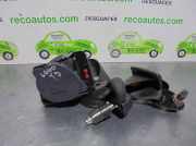 Sicherheitsgurt Rechts Hinten QS93PBGQB Daewoo / Chevrolet Aveo (250) Schrägheck 1.4 16V LS (F14D4)