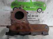 Auspuff Krümmer 98FF9430AA Ford Fiesta 4 Schrägheck 1.8 D 93 EEC (RTJ)