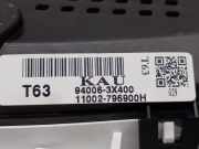 Tachoeinheit Kmh 940063X400 Hyundai i30 (GDHB5) Schrägheck 1.6 GDI Blue 16V (G4FD(Euro 4))