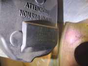 Sicherheitsgurt Rechts Vorne 10801701 Fiat Marea (185AX) Limousine 1.6 SX,ELX 16V (182.A.4000)