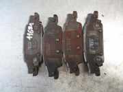 Bremsbeläge 838184 Cadillac CTS I Limousine 3.2 V6 24V (LA3)