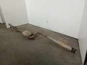 Auspuff Endtopf 290X30X30 Volvo V50 (MW) Kombi 2.0 D 16V (D4204T)