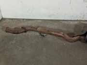 Auspuff Endtopf A1704910100 Mercedes-Benz SLK (R170) Cabrio 3.2 320 V6 18V (M112.947)