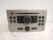 Radio 453116246 Opel Astra H Twin Top (L67) Cabrio 1.9 CDTi 16V (Z19DTH)