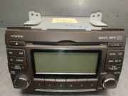 Radio 961853K200 Hyundai SONATA V (NF) 2.0 CRDi