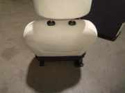 Sitz Rechts Vorne TELABEIGECLARO Nissan Micra (K13) Schr?gheck 1.2 12V (HR12DE)