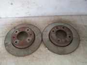 Bremsscheibe Hinten Citroën Xsara Picasso (CH) Großraumlimousine 1.6 HDi 16V 110 (DV6TED4(9HY))