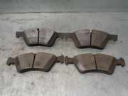 Bremsbel?ge Mercedes-Benz ML II (164/4JG) SUV 3.0 ML-320 CDI 4-Matic V6 24V (OM642.940)