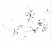 Türgriff Innen Links Hinten 7700816564 Renault Safrane II Schrägheck 5-drs 2.2 dT RTE,RXE 12V (G8T-740)
