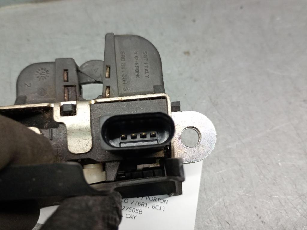 Heckschloss 6R0827505B Volkswagen Polo V (6R) Schrägheck 1.6 TDI 16V 90 (CAYB) CAYB