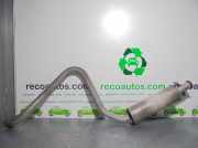 Auspuff Mittelrohr 3010NR2106 Saab 900 II Cabrio 2.3 S,SE 16V (B234I)