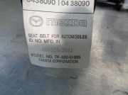 Sicherheitsgurt Links Hinten AB0EH895 Mazda (BL) 2.2 MZR CD (BL10)