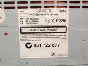 Radio 051722877 Audi A3 (8L1) Schrägheck 1.9 TDI 110 (ASV)