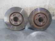 Bremsscheibe Vorne Renault Laguna II (BG) Schrägheck 5-drs 2.0 dCi 16V (M9R-740(M9R-A7))