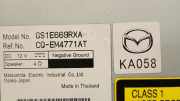 Radio GS1E669RXA Mazda 6 Sport (GH14/GHA4) Schr?gheck 2.0 CiDT 16V (RF)