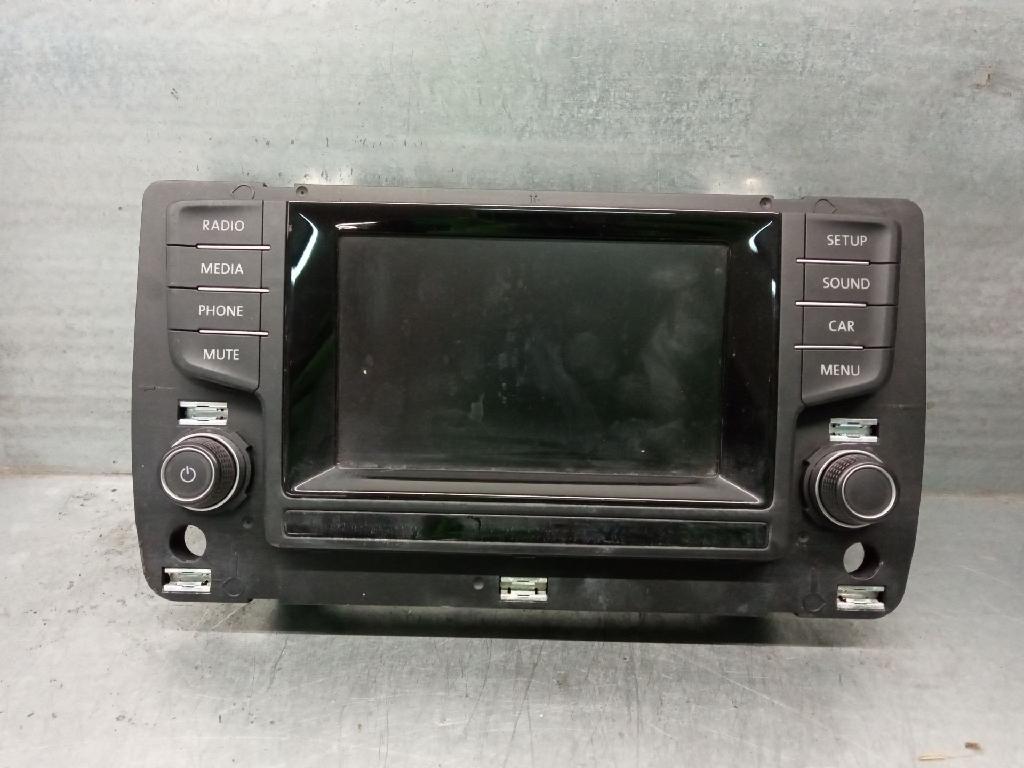 Multifunctionelle Display 5G0919605 Volkswagen Golf VII (AUA) Schrägheck 2.0 TDI 16V (CRBC) CRBC