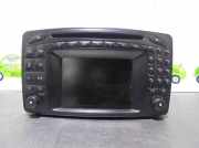 Navigationssystem 7612001516 Mercedes-Benz C Kombi (S203) Kombi 2.7 C-270 CDI 20V (OM612.962)