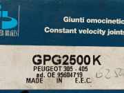 Homokinetisches Gelenk GPG2500K Peugeot 305 II (581M) Limousine 1.9 GRD,SRD (XUD9(162))