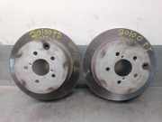 Bremsscheibe Hinten 26700FJ000 Subaru XV (GP) SUV 2.0 AWD 16V (FB20)