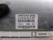 Steuergerät Feder 2205450532 Mercedes-Benz S AMG (W220) Limousine 5.5 S-55 AMG V8 24V (M113.986)