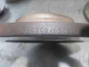 Bremsscheibe Hinten Skoda II Station Wagon (3T5) 2.0 TDI 16V