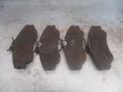 Bremsbeläge 181388 Citroën Berlingo Cinqspace, Multispace Großraumlimousine 1.9 Di (DW8(WJZ))