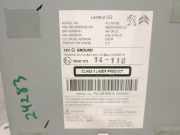 Radio 9805593680 Citroën DS5 (KD/KF) Schrägheck 5-drs 2.0 BlueHDI 150 16V (DW10FD(AHX))