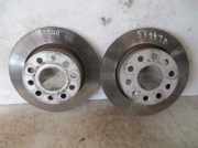 Bremsscheibe Hinten 1K0615601 Seat Leon (5FB) Schrägheck 5-drs 1.6 TDI Ecomotive 16V (CLHA)