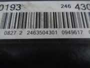 Hinterachse 2463504301 Mercedes-Benz CLA (117.3) Limousine 2.2 CLA-220 CDI, 220 d 16V (OM651.930(Euro 6))