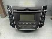 Radio 96170A6210GU Hyundai i30 (GDHB5) Schrägheck 1.4 CRDi Blue Drive 16V (D4FC)