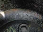 Kurbelwellen-Riemenscheibe 045105243 Seat Ibiza III (6L1) Schrägheck 1.4 TDI (AMF)